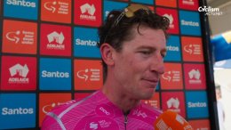 Tour Down Under - Harry Sweeny : «C'est la première fois que je cours pour moi»