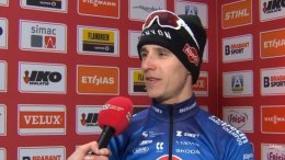 Coupe du Monde - Niels Vandeputte : «J'ai simplement tout donné jusqu'à l'arrivée»