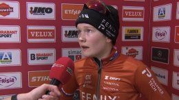 Coupe du Monde - Puck Pieterse : «Fouquenet a disputé une course tactique...»