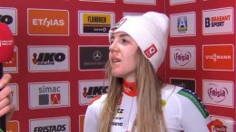 Coupe du Monde - Amandine Fouquenet : «J'étais fatiguée après la course d'hier...»