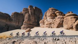 AlUla Tour - Diffusion TV... où regarder l'AlUla Tour ce mardi après-midi