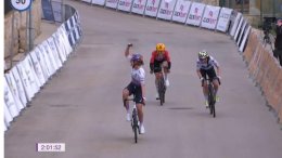 Trofeo Binissalem-Andratx - Karlijn Swinkels s'offre Liane Lippert au sprint