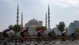 UAE Tour - L'UAE Tour Femmes et Hommes en février... mode d'emploi et les équipes