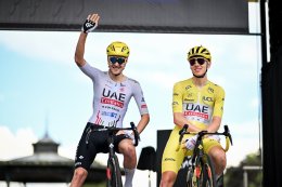 Route - Pavel Sivakov : «Fier d'appartenir au collectif UAE Team Emirates-XRG»