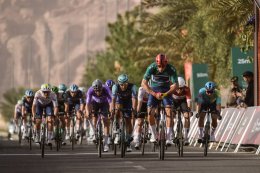 AlUla Tour - Jonathan Milan la 2e étape, encore et toujours aussi facile au sprint