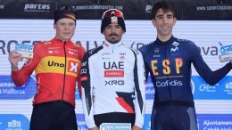 Challenge Mallorca - Antonio Morgado s'offre le Trofeo Calvia le jour de ses 22 ans