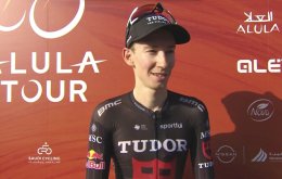 AlUla Tour  - Yanis Voisard : «Formidable de commencer avec une victoire !»