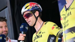 Route - Wout Van Aert sur sa blessure : «Je ne peux pas encore sprinter à fond»