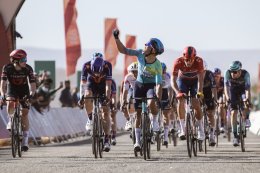 AlUla Tour  - Matteo Malucelli surprend Milan et s'impose sur la 4e étape