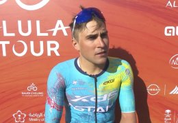 AlUla Tour  - Matteo Malucelli : «La plus grande victoire de ma vie !»