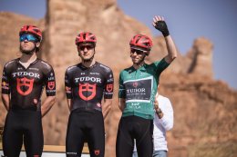 AlUla Tour  - Yannis Voisard : «Une belle journée avec le maillot de leader»