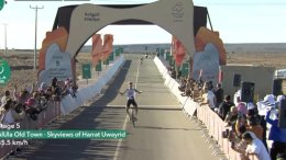 AlUla Tour - Jan Christen s'impose sur la 5e étape et remporte le général