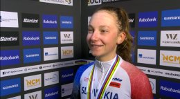 Championnats du Monde - Viktória Chladoňová : «J'ai fait quelques erreurs...»