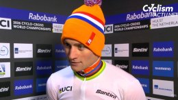 Championnats du Monde - Mathieu Van Der Poel : «Ce record... c'est incroyable»