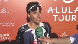 AlUla Tour - Jan Christen : «Ma toute première victoire sur un classement général»