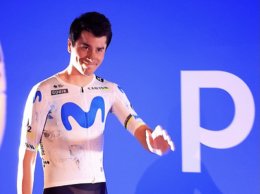 Route - Cian Uijtdebroeks : «Je suis vraiment heureux d'être chez Movistar»