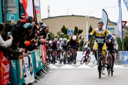 Étoile de Bessèges - Tom Crabbe surprend tout le monde sur la 1ère étape à Bessèges