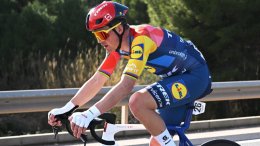 Tour de Valence - Mads Pedersen à l'hôpital après une chute sur la 1ère étape
