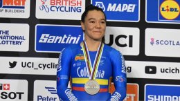 Dopage - La pistarde Martha Bayona Pineda suspendue jusqu'en octobre 2026