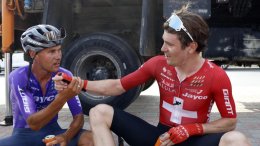 Muscat Classic - Mauro Schmid : «Avoir Luke Plapp avec moi dans le final...»