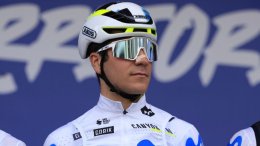 Tour de Valence - Après sa chute la veille, le Belge Cian Uijtdebroeks abandonne