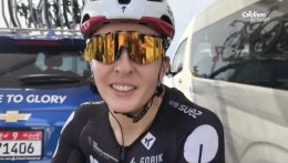 UAE Tour Femmes - Juliette Berthet : «Ça fait encore bizarre aux gens...»