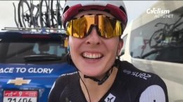 UAE Tour Femmes - Juliette Berthet : «Je suis venue sans me mettre la pression...»