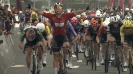 UAE Tour Femmes - Lorena Wiebes remporte la 3e étape ! Le triplé !