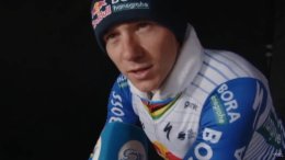 Tour de Valence - Remco Evenepoel :«C'était dur de maintenir l'effort avec le vent»