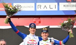 Tour de Valence - Giulio Pellizzari : «C'est une excellente journée pour nous»