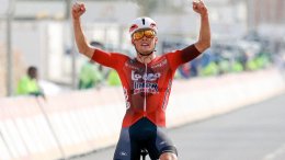 Tour d'Oman - Baptiste Veistroffer, la 2e étape et son coup double à Oman