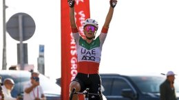 UAE Tour Femmes - Elisa Longo Borghini la 4e étape… et s'offre son 3e UAE Tour !