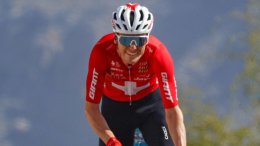 Tour d'Oman - Mauro Schmid : «J’ai eu beaucoup de chance d’éviter deux chutes»