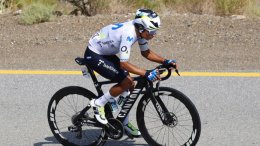 Route - Nairo Quintana : «Il est temps de commencer à penser à d'autres choses»