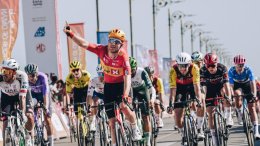 Tour d'Oman - Erlend Blikra s'impose en costaud sur la quatrième étape