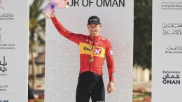 Tour d'Oman - Erlend Blikra : «Un soulagement de commencer la saison comme ça»