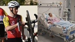 Route - Damien Touzé bientôt rapatrié... après sa grave chute au Tour d'Oman
