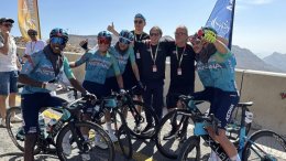 Tour d'Oman - Christian Scaroni, la 5e étape… le jackpot pour XDS Astana Team