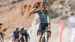 Tour d'Oman - Christian Scaroni, la 5e étape… le jackpot pour XDS Astana Team