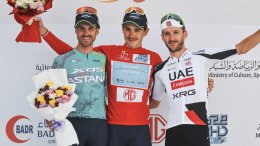 Tour d'Oman - Christian Scaroni : «Le plan était très simple...»