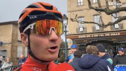 Tour de la Provence - Carlos Rodriguez : «Ma 1ère course depuis le Tour l'an passé»