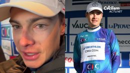 Tour de la Provence - Matthew Riccitello : «On a parfaitement joué avec l’équipe»