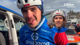 Tour de la Provence - Rémi Daumas : «Un peu dommage que Guillaume était moins bien»