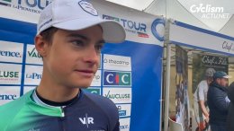 Tour de la Provence - Matthew Riccitello : «On savait que ce serait stressant...»