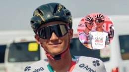 UAE Tour - Isaac Del Toro : «Tadej Pogacar ? C’est sympa d’avoir ses conseils»