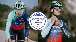 Tour d'Algarve - La formation Decathlon-CMA CGM autour de Paul Seixas et Riccitello