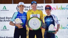 Tour d'Andalousie - La Ruta del Sol 2026 dès mercredi... parcours, startlist