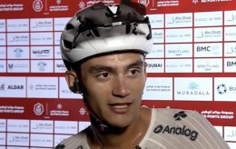 UAE Tour - Isaac Del Toro : «C'est incroyable et c'est totalement fou...»