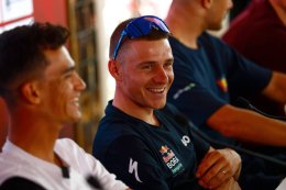 UAE Tour - Remco Evenepoel : «Cela ne change rien à la tactique»