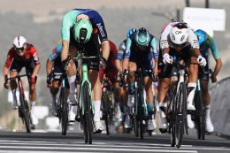 UAE Tour - Cees Bol : «Frustrant de ne pas gagner quand on passe si près...»